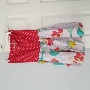 Little Mermaid Tube dress